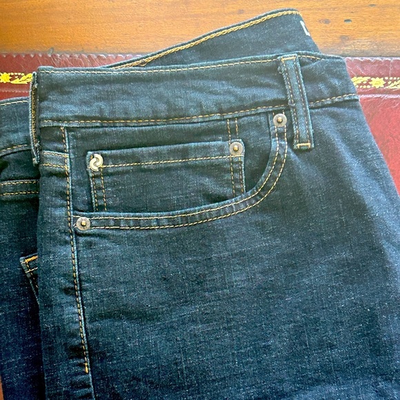 Levi's Denizen Blue 218 Straight Fit Blue Jeans Size 36 W x 30 L - Picture 7 of 15